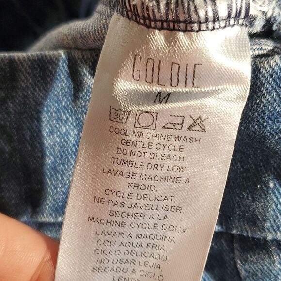 Goldie Denim Skirt  - Picture 10 of 12